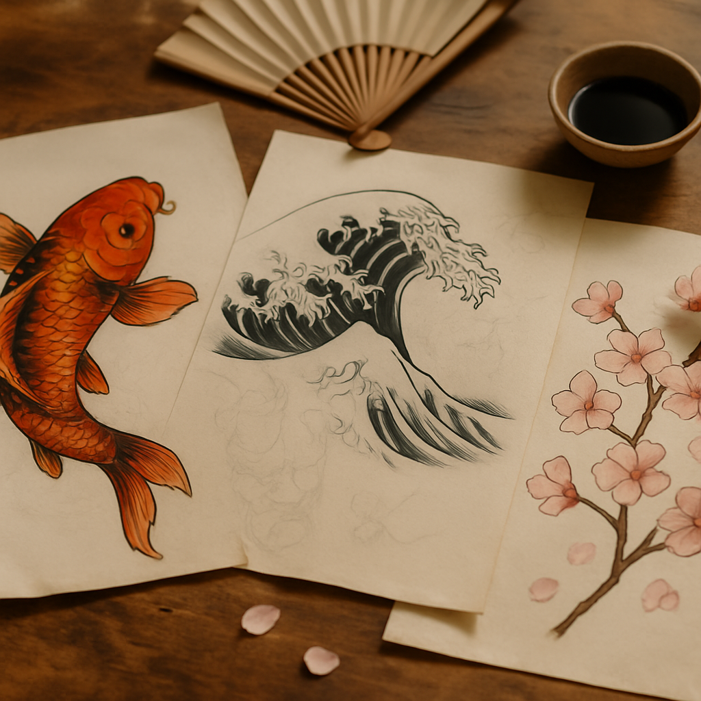 Traditionelle japanische Motive & Bedeutungen - Arts on the River 5d8dbe3b abb1 49c2 b777 4026de3c119d