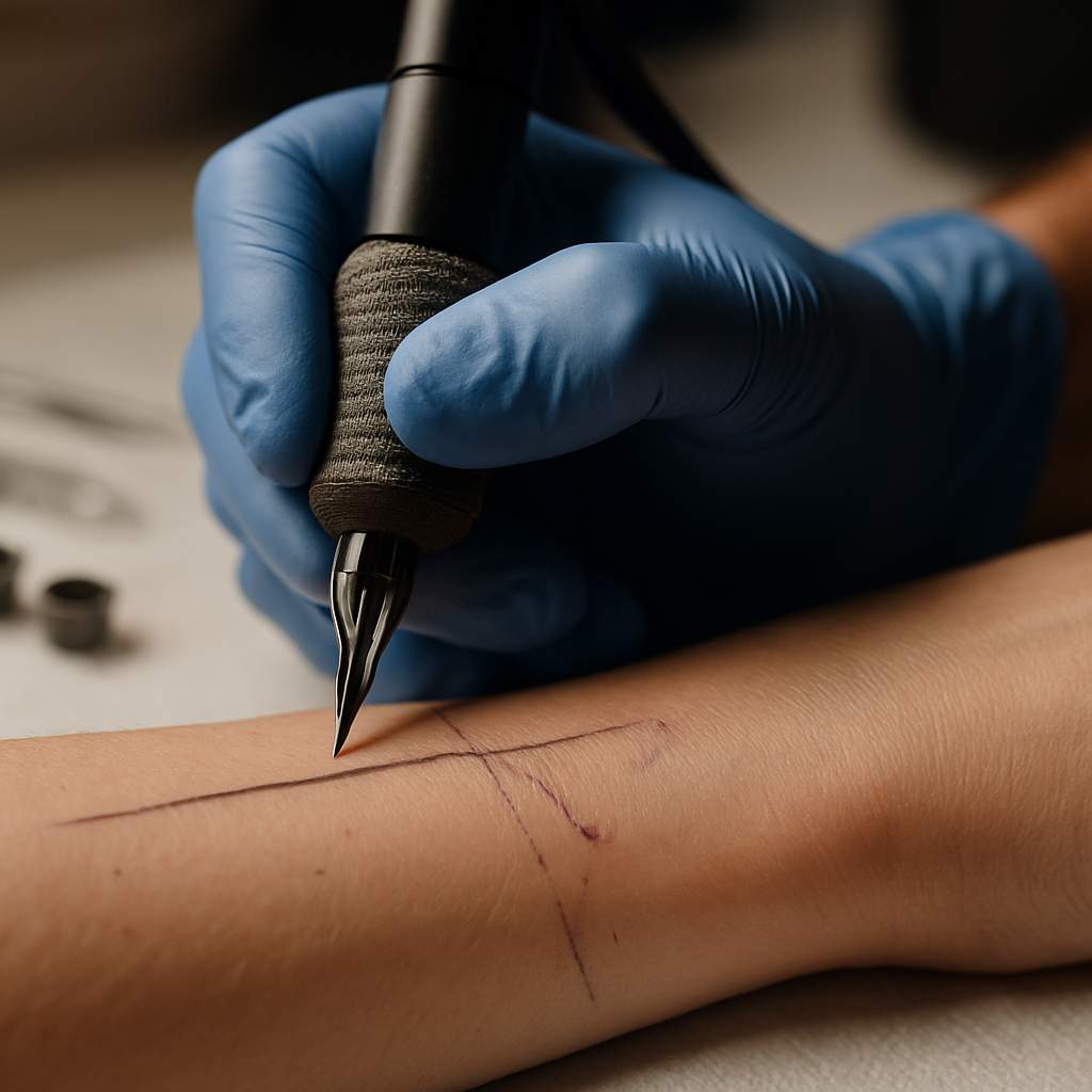 Feine Linien-Techniken im Tattoo: Einblicke von Arts on the River d6188e13 ecda 4b80 b195 35899c1128eb