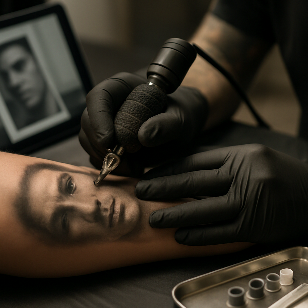 Arts on the River: Realistische Tattoo Kunst Grundlagen Guide f79fda64 fbfb 4114 bdec 28de354dabf4