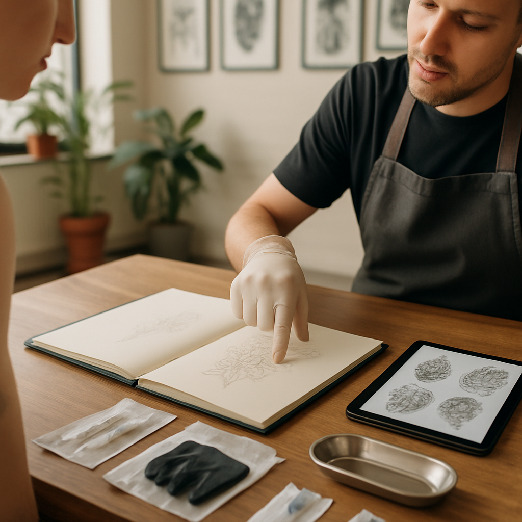 Tattoo-Studio entdecken: Tipps für perfekte Motive 270f8984 220c 4157 ad8c d450008e8537